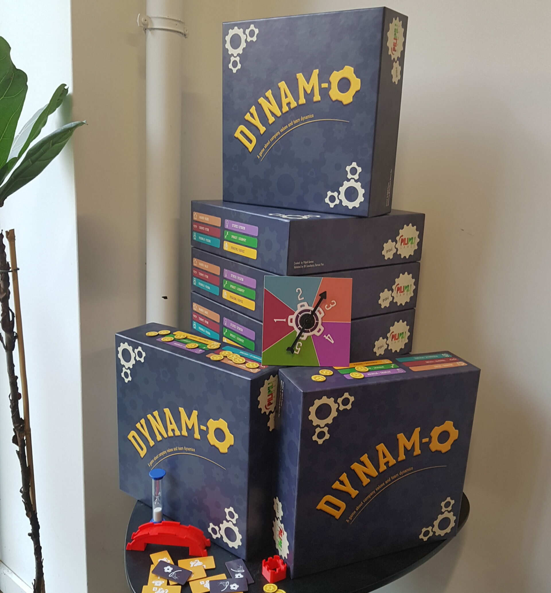 DYNAMO Serious Game boxes